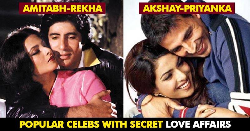 These Stars Had Secret Love Affairs. Most Of Them Were Involved In Extra-Marital Relationship RVCJ Media