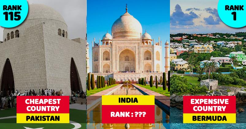 List Of Cheapest Countries In The World Is Out. India's Rank Will Make You Happy RVCJ Media