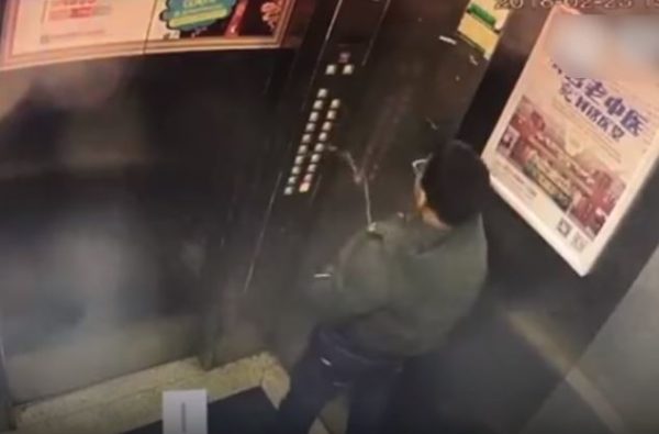 This Kid Was Caught Peeing In Lift. This Is How Karma Served Him Immediately RVCJ Media