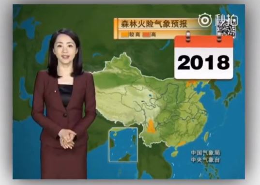 This Chinese News Reporter Hasn'T Aged In Last 22 Years And Will Make You Fall In Love With Her 6 This Chinese News Reporter Hasn't Aged In Last 22 Years And Will Make You Fall In Love With Her - RVCJ Media