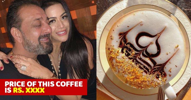 Sanjay Dutt’s Daughter Trishala Had A 24K Gold Coffee. Many Of Us Can’t Even Afford It RVCJ Media