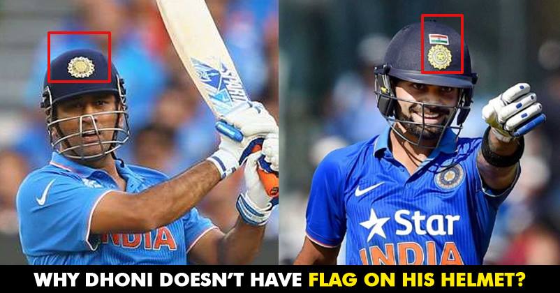 Dhoni Doesn't Wear Indian Flag On His Helmet. The Reason Will Make You Respect Him Even More RVCJ Media