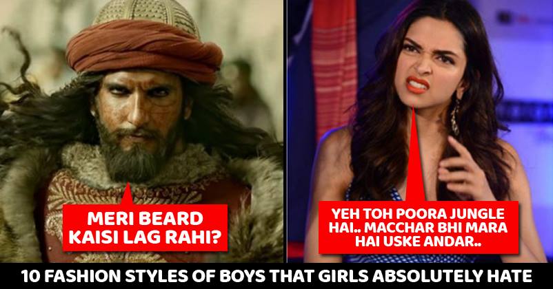 10 Fashion Styles Of Boys That Girls Absolutely Hate RVCJ Media