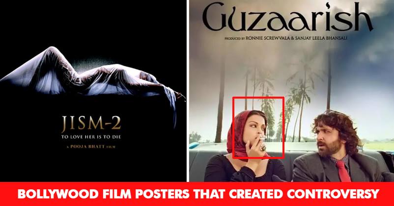 10 Bollywood Film Posters That Created Controversy. Some Of Them Are Superhit Movies RVCJ Media