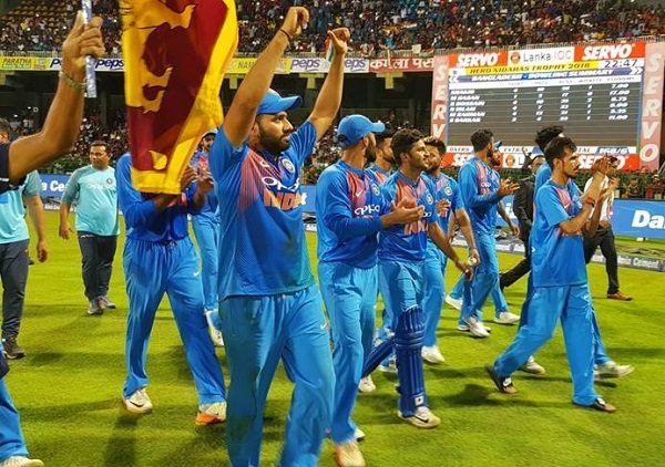 Rohit Walked With Flag Of Sri Lanka Instead Of India After Win. Reason Will Make You Respect Him RVCJ Media