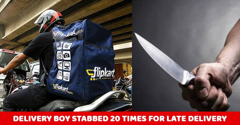 Woman Stabbed Flipkart Delivery Boy 20 Times For Smartphone’s Late Delivery & Robbed Him Of Rs 40K RVCJ Media