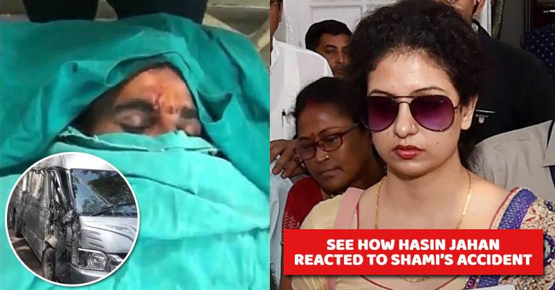Shami’s Wife Hasin Jahan Takes A U-Turn After His Accident. Even Shami Won’t Believe What She Said RVCJ Media