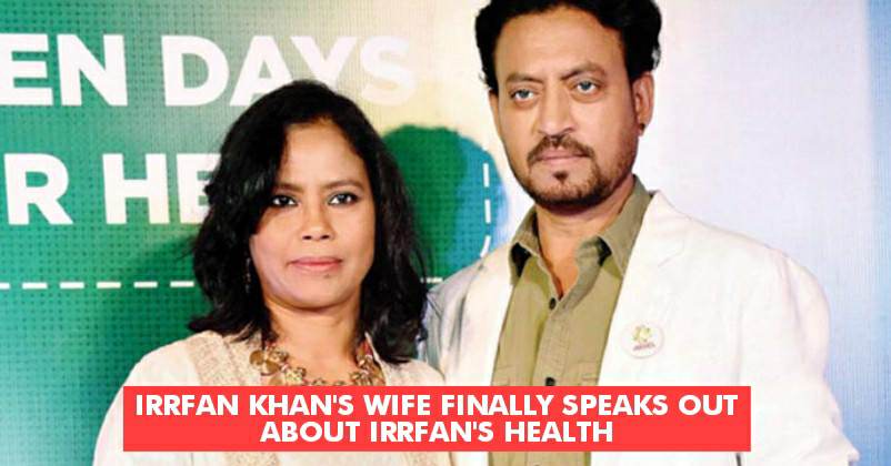Irrfan Khan's Wife Opens Up About His Illness. Her Letter Will Break Your Heart RVCJ Media
