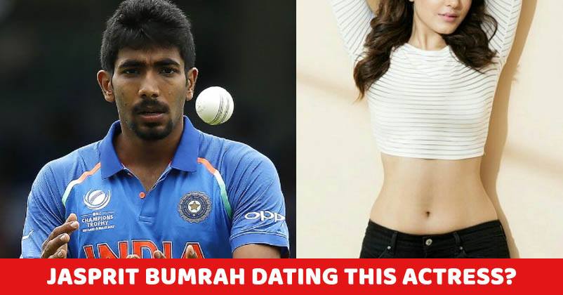 Jasprit Bumrah Is Dating This Actress? Another Cricket-Movie Jodi? RVCJ Media