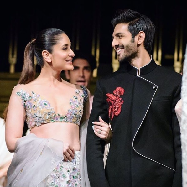 Kartik Aaryan Flirted With Kareena Openly. Saif’s Fans Couldn’t See This &Amp; Trolled Him 2 Kartik Aaryan Flirted With Kareena Openly. Saif’s Fans Couldn’t See This & Trolled Him - RVCJ Media