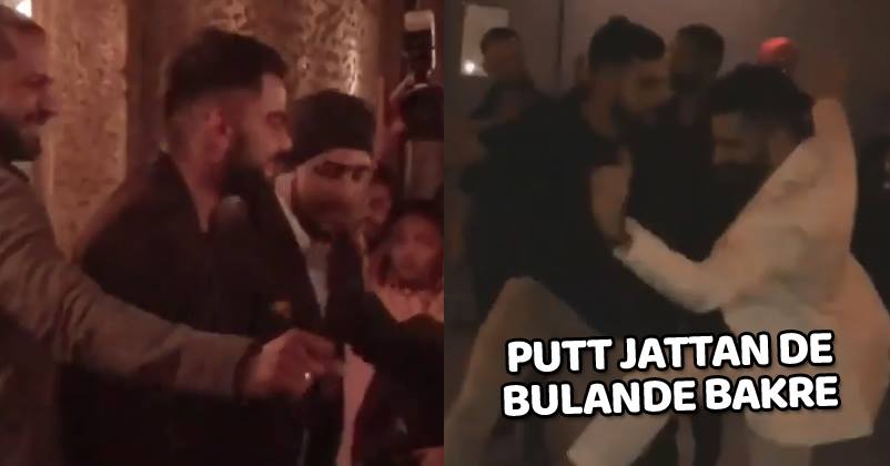 Virat Kohli’s Cool Bhangra & Dance On Bollywood Songs At Friend’s Wedding Are Too Good To Miss RVCJ Media
