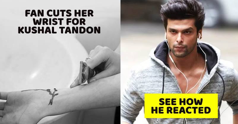 A Female Fan Slit Her Wrist For Kushal Tandon. The Actor Gave It Back To Her Perfectly RVCJ Media
