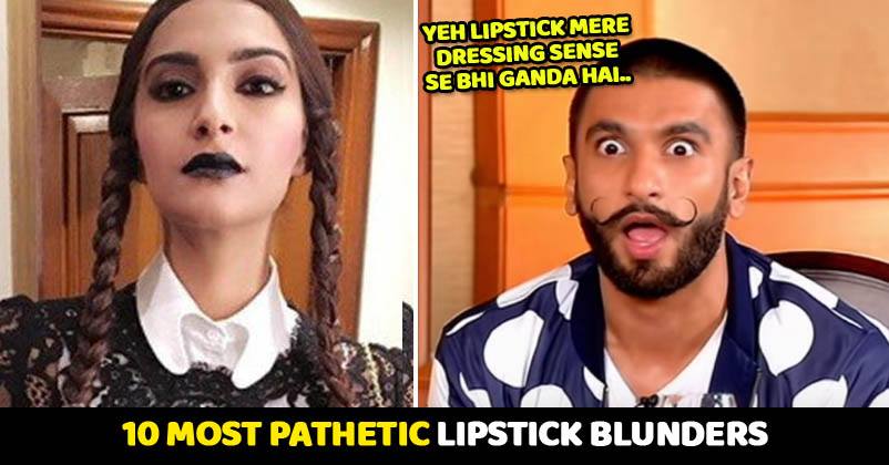These Actresses Did Epic Lipstick Blunders. What Were They Thinking? RVCJ Media