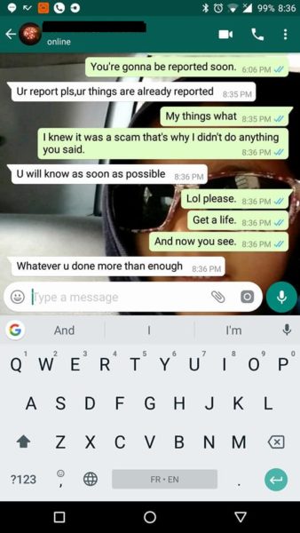 Man Posed As Manager &Amp; Offered A Job To Girl. Asked Her To Do Sex Chat, Got Arrested 2 Man Posed As Manager & Offered A Job To Girl. Asked Her To Do Sex Chat, Got Arrested - RVCJ Media