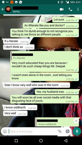 Man Posed As Manager &Amp; Offered A Job To Girl. Asked Her To Do Sex Chat, Got Arrested 5 Man Posed As Manager & Offered A Job To Girl. Asked Her To Do Sex Chat, Got Arrested - RVCJ Media