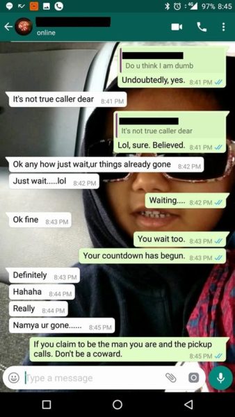 Man Posed As Manager &Amp; Offered A Job To Girl. Asked Her To Do Sex Chat, Got Arrested 7 Man Posed As Manager & Offered A Job To Girl. Asked Her To Do Sex Chat, Got Arrested - RVCJ Media