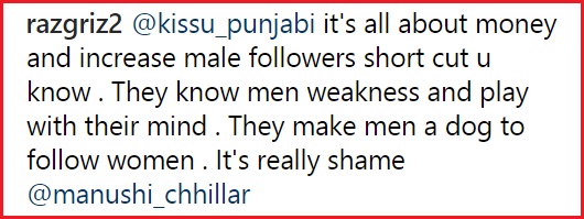 Manushi Chhillar Made India Proud But Got The Worst Comments After Posting Pics In Bikini 11 Manushi Chhillar Made India Proud But Got The Worst Comments After Posting Pics In Bikini - RVCJ Media