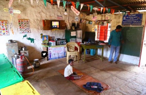 This Teacher Travels 50 Kms Daily Just For 1 Kid. Heights Of Dedication - RVCJ Media