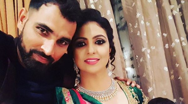 mohammad shami and wife