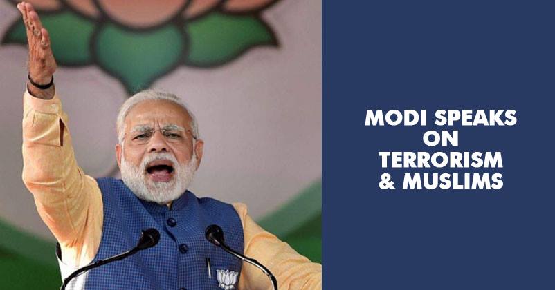 Modi Speaks On Terrorism & Muslims. Every Muslim Will Love What He Said RVCJ Media