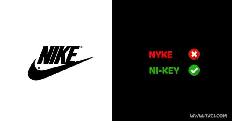 How Do You Pronounce Nike
