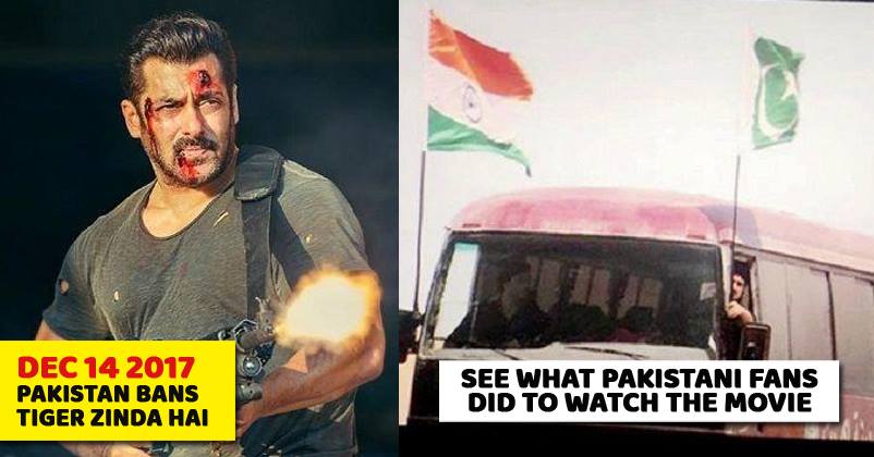 Tiger Zinda Hai Is Banned In Pakistan. What This Pak Salman Fan Did Is Smart RVCJ Media