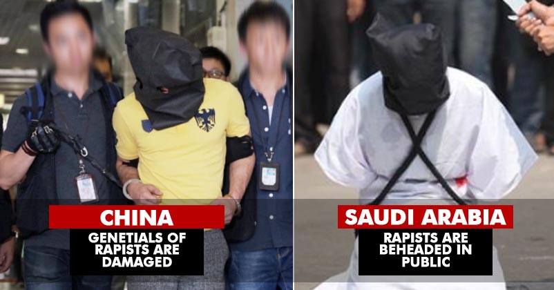 This Is How Rapists Are Punished In Different Countries Around The World RVCJ Media