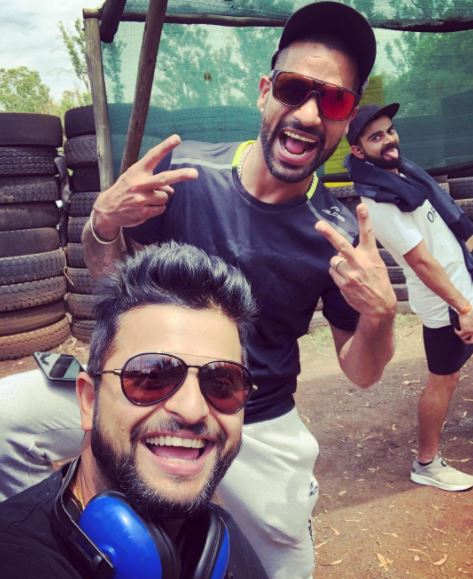 This Is The Funniest Pic Of Virat Kohli Till Date. We Thank Suresh Raina For Sharing It - RVCJ Media This Is The Funniest Pic Of Virat Kohli Till Date. We Thank Suresh Raina For Sharing It - RVCJ Media