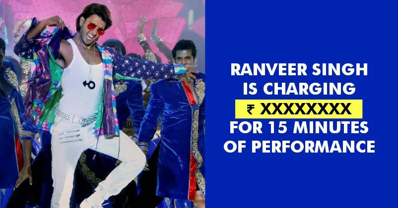 Ranveer Singh Is Getting This Huge Amount Just For A 15-Minute Performance In IPL RVCJ Media