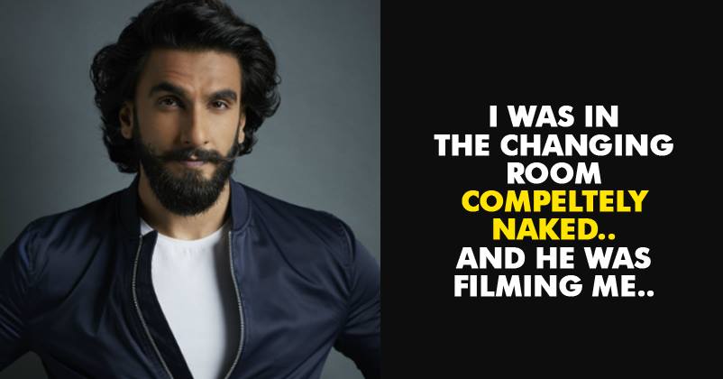 Ranveer's Fan Shot Him Without Clothes In Changing Room. This Is What Ranveer Did RVCJ Media