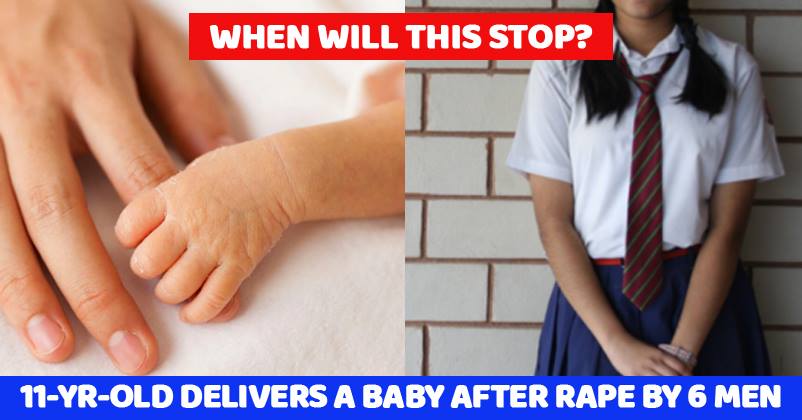 11-Yr Girl Delivered Baby After 6 Men Raped Her For 9 Months. What’s Happening? RVCJ Media
