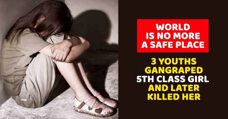 Class 5 Girl Gangraped & Burnt To Death By Minor Boys. Why Are Humans Turning Into Devils? RVCJ Media