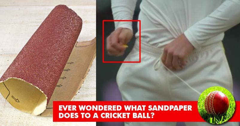 What Effect Does Sandpaper Have On A Cricket Ball? Here's All You Need To Know RVCJ Media