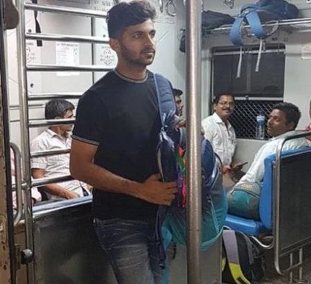 From Business Class Flight To Local Train: Indian Player Shardul Thakur Traveled Home In Train 2 From Business Class Flight To Local Train: Indian Player Shardul Thakur Traveled Home In Train - RVCJ Media
