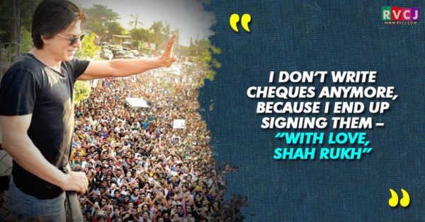 12 Witty Quotes From Shah Rukh Khan That Prove He Has Mastered The Art Of Words - RVCJ Media