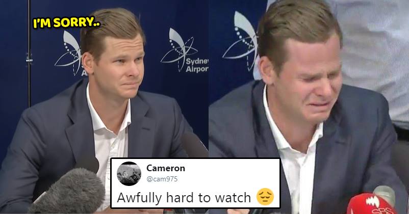 Smith Breaks Down During Press Conference & It’s Heartbreaking To Watch. Even Twitter Is Emotional RVCJ Media