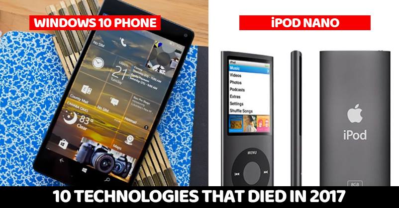 Windows 10 Phone, 3D TVs, GTalk: 10 Technologies That Vanished In 2017 RVCJ Media