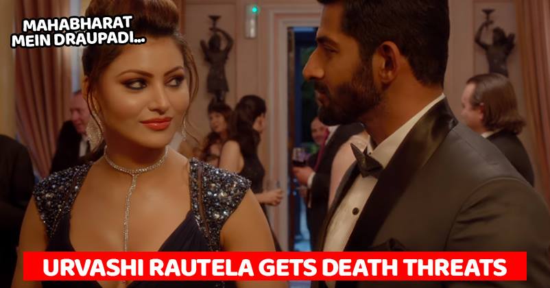 Urvashi Rautela Got Death Threats For Saying This About Mahabharata’s Draupadi RVCJ Media