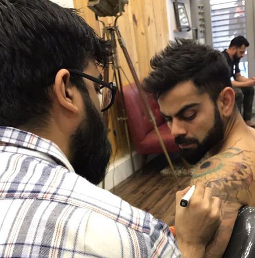 Virat Kohli Gets New Tattoo Done. Pics Are Out & Fans Will Love It - RVCJ Media