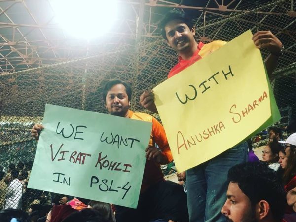 Pakistan Fans Want Virat And Anushka Both At Psl Now. Here'S How Indians Reacted 3 Pakistan Fans Want Virat And Anushka Both At PSL Now. Here's How Indians Reacted - RVCJ Media