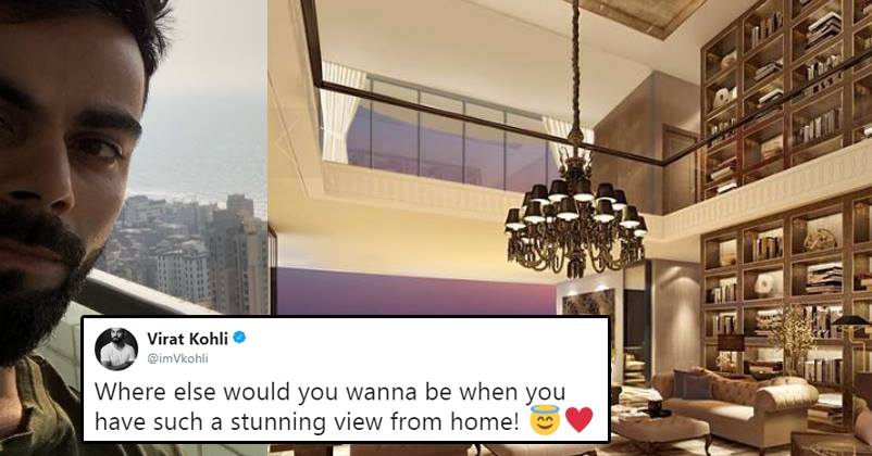 Virat Kohli Shared Pic From His New Mumbai Home S Balcony The