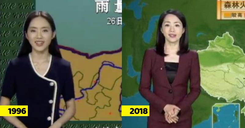 This Chinese News Reporter Hasn't Aged In Last 22 Years And Will Make You Fall In Love With Her RVCJ Media