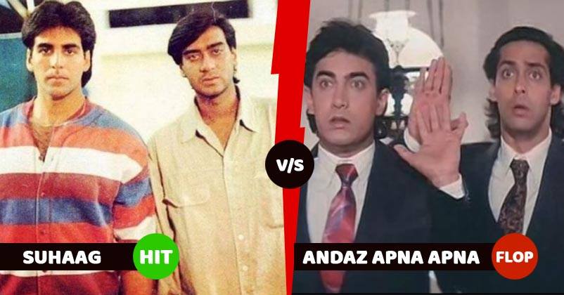 10 Big Bollywood Clashes Of 90's That No One Among You Know About RVCJ Media