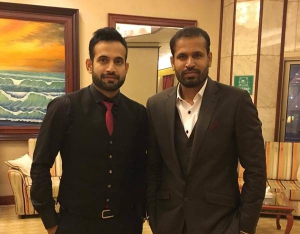 Irfan Trolls Yusuf Pathan During Instagram Live Chat, Asks What Salary He Is Getting For This - RVCJ Media