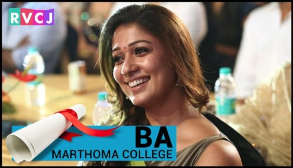 Education Qualifications Of South Indian Actresses - RVCJ Media