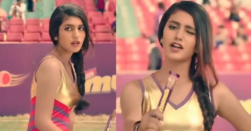 Priya Prakash Is Back With New Video. Her Fans Will Get Crazier After Seeing Her In This Munch IPL Ad RVCJ Media