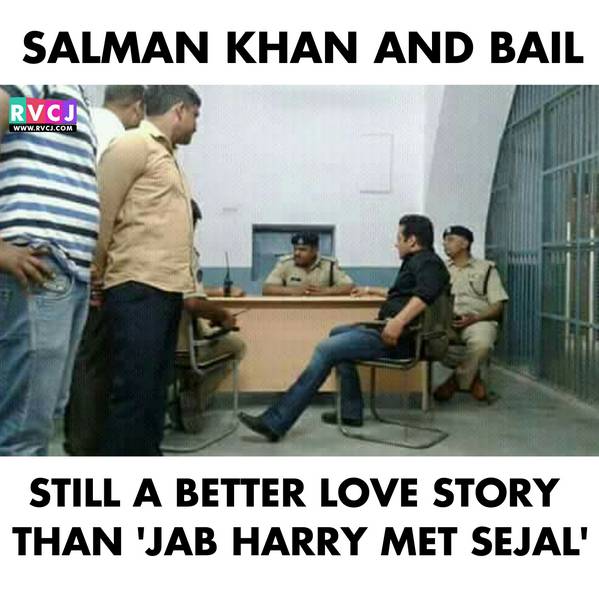 17 Hilarious Memes On Salman Khan's Bail That Even Bhai Fans Will Love - RVCJ Media