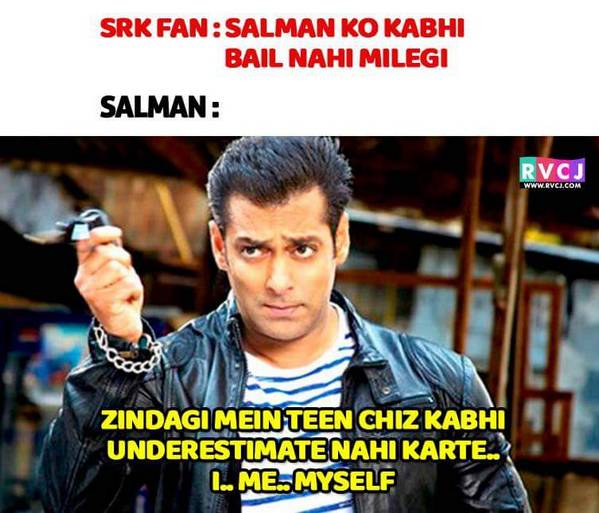 17 Hilarious Memes On Salman Khan's Bail That Even Bhai Fans Will Love - RVCJ Media 17 Hilarious Memes On Salman Khan's Bail That Even Bhai Fans Will Love - RVCJ Media