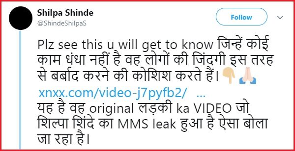 Shilpa’s Fan Posted Adult Pic Of Hina After Hina Slammed Her. Shilpa’s Reaction Will Win Your Heart - RVCJ Media