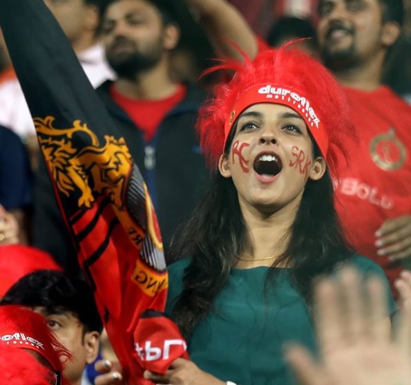 Want To Know Who’s The Mystery Girl In Rcb Vs Kkr Match? Here She Is 2 Want To Know Who’s The Mystery Girl In RCB Vs KKR Match? Here She Is - RVCJ Media